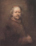 REMBRANDT Harmenszoon van Rijn Self-Portrait (mk330 oil on canvas